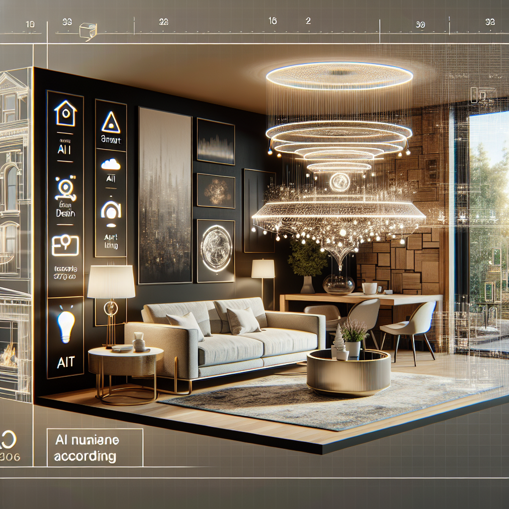 An inviting Airbnb property with stylish decor, highlighting the impact of AI-driven design on guest appeal.