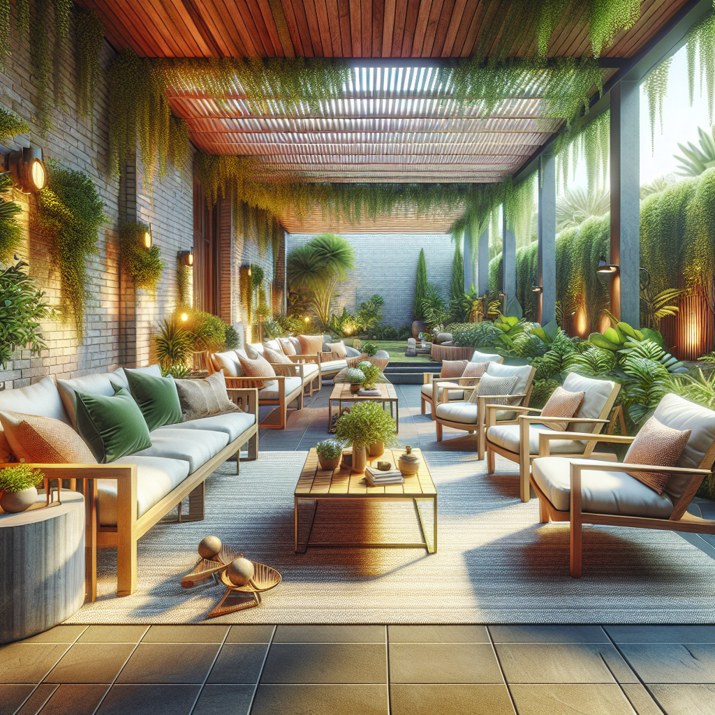 AI-Driven Outdoor Patio Design