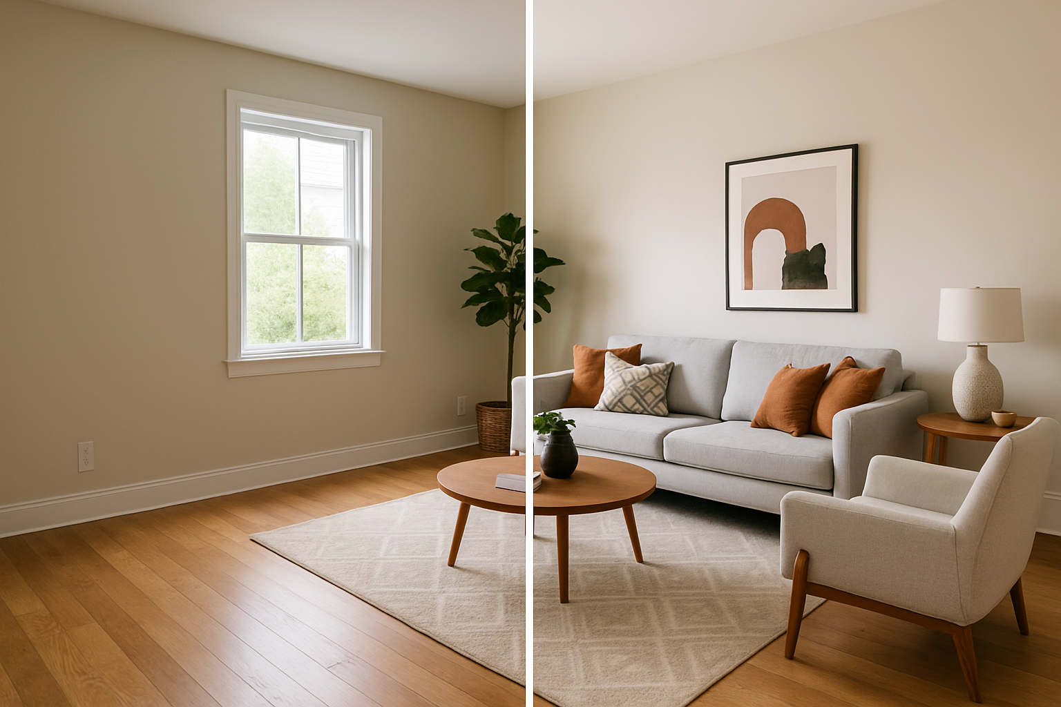 AI Virtual Staging: Transform Spaces Instantly