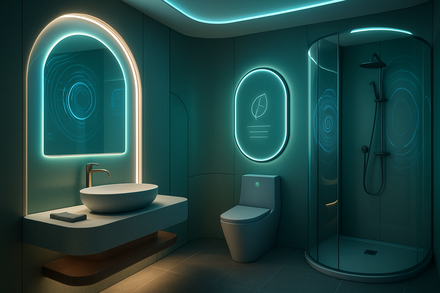 Transform Your Bathroom with AI Renovation Ideas