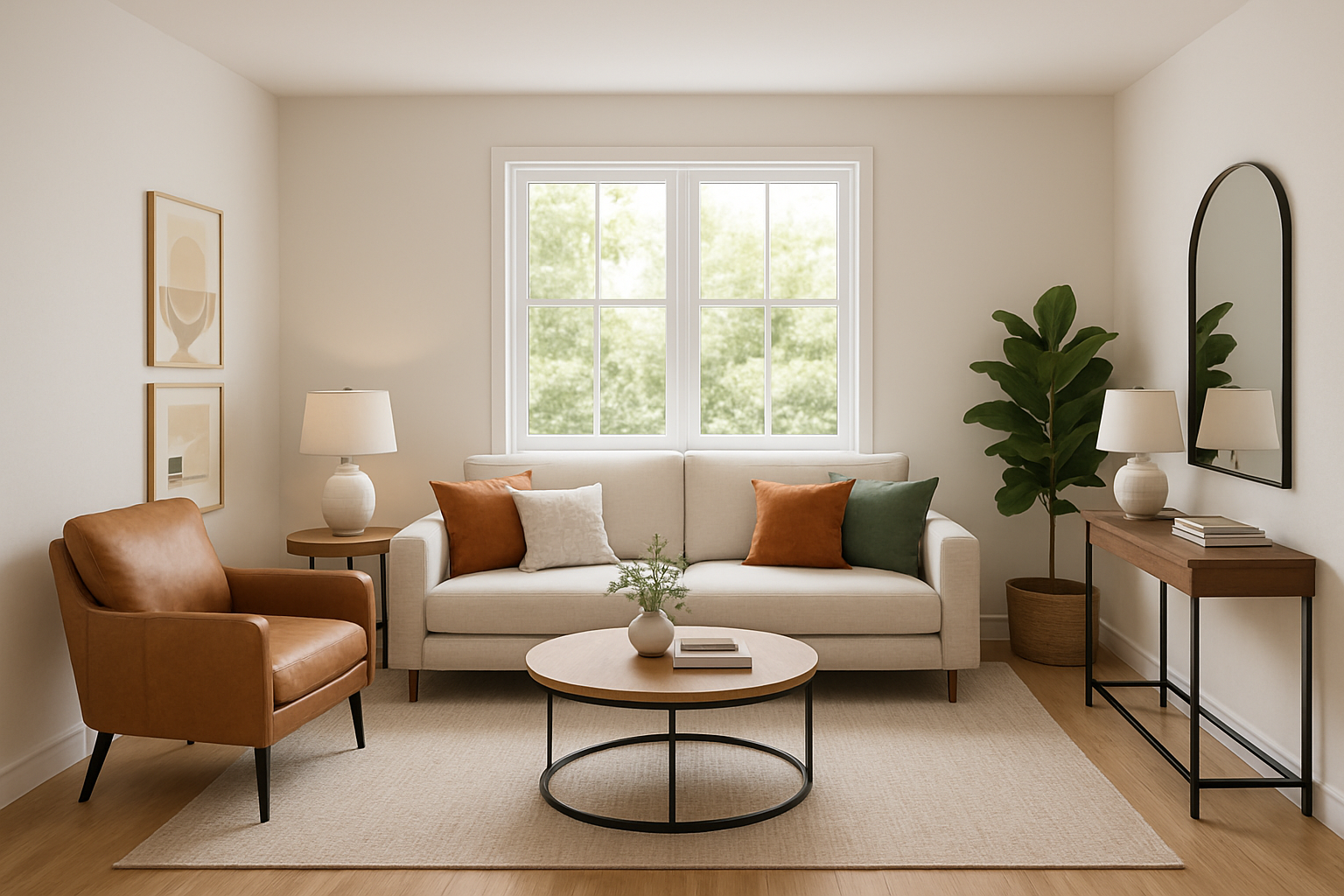 AI Virtual Staging Transforms Real Estate Photos